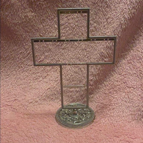 Cross Earring Stand - Picture 1 of 3